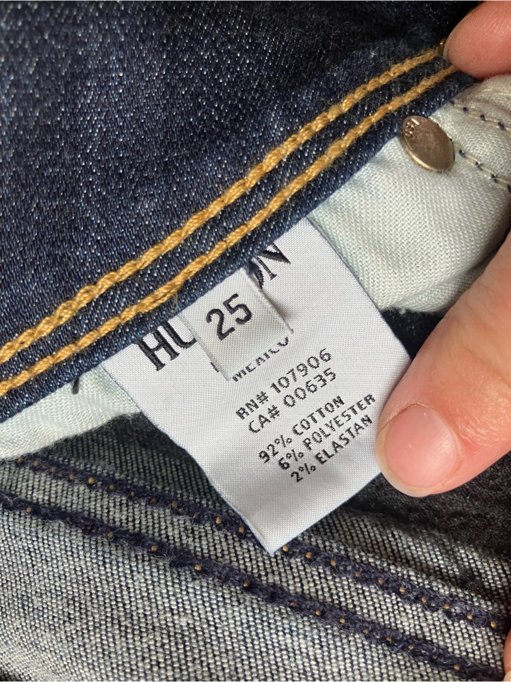 Hudson Capri Jeans - Picture 6 of 7